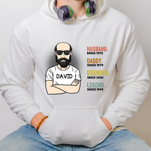 Custom Hoodie for Dad & Grandpa, Unique Father’s Day Gift