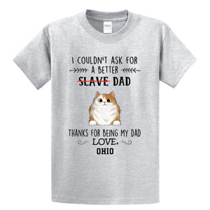 T-Shirt Size Chart
