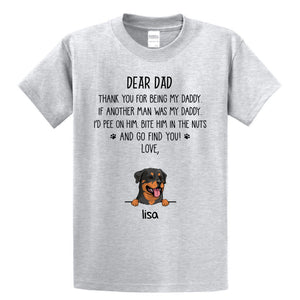 T-Shirt Size Chart