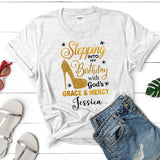 assh grey t-shirt
