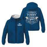 Blue-jacket