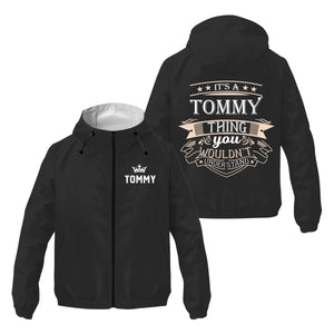 Windbreaker Jacket-black