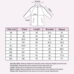 WINTER-SIZE CHART