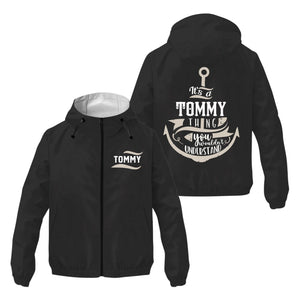 Windbreaker Jacket-black