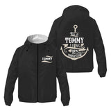 Windbreaker Jacket-black