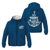 Blue-jacket