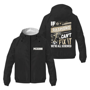 Windbreaker Jacket-black