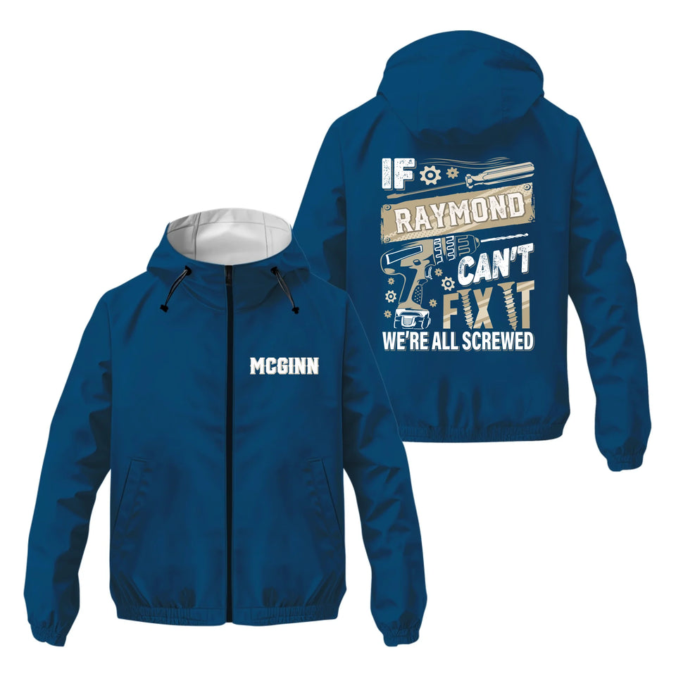 Blue-jacket