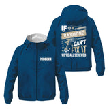 Blue-jacket