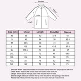 WINTER-SIZE CHART
