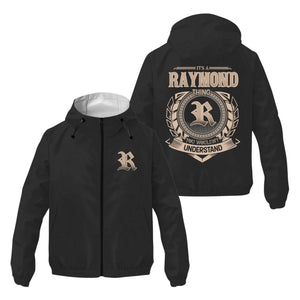 Windbreaker Jacket-black
