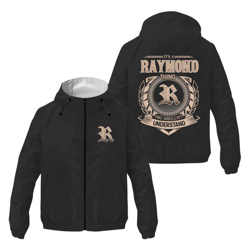 Windbreaker Jacket-black