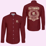 Black Long Sleeve Button