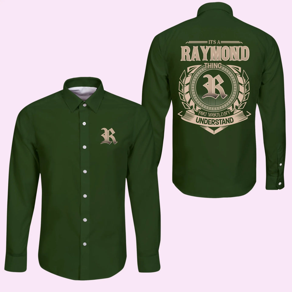 Black Long Sleeve Button