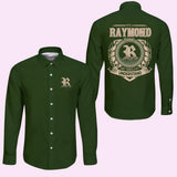 Black Long Sleeve Button