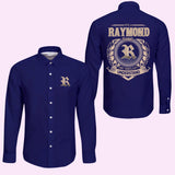 Black Long Sleeve Button