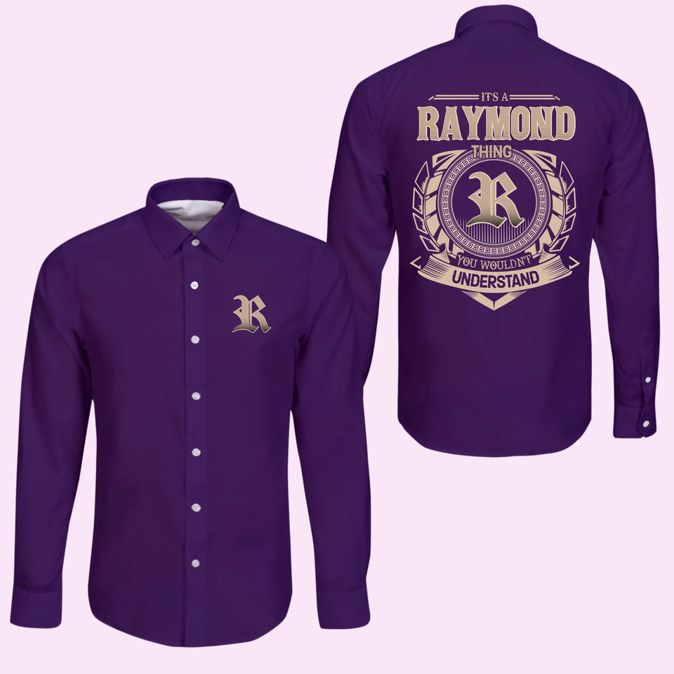 Black Long Sleeve Button