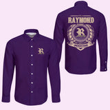 Black Long Sleeve Button