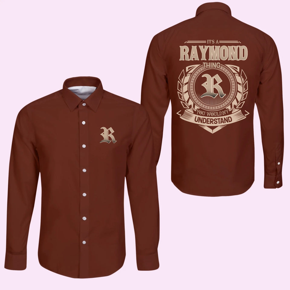Black Long Sleeve Button