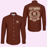 Black Long Sleeve Button