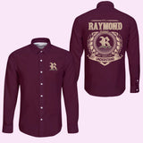 Black Long Sleeve Button