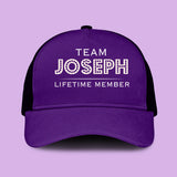 Purple-black