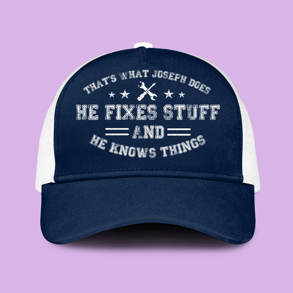 Navy-White