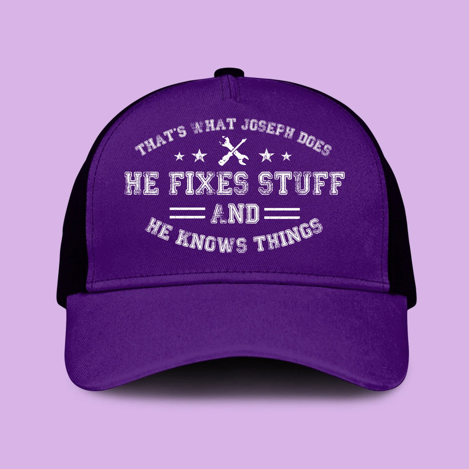 Purple-black