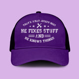 Purple-black