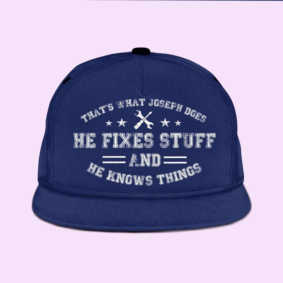 Snap-Navy