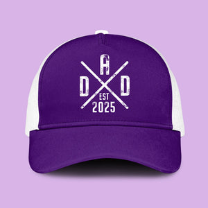 Purple-White