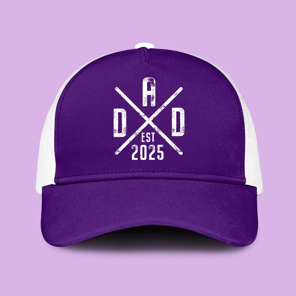 Purple-White