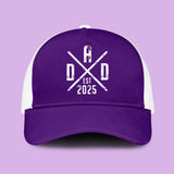 Purple-White