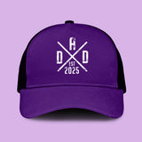 Purple-black