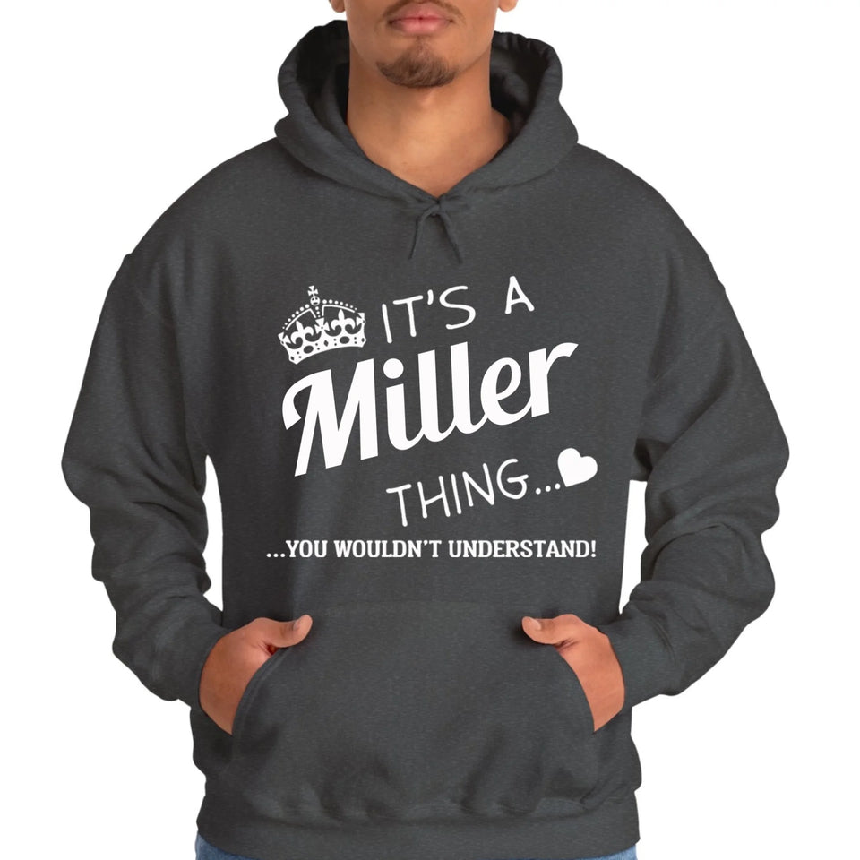 Dark Heather Grey Mockup Hoodie