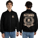 Name-Bomber-Jacket-Black