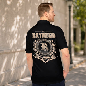 black-front-polo