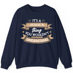 Sweatshirt-Black