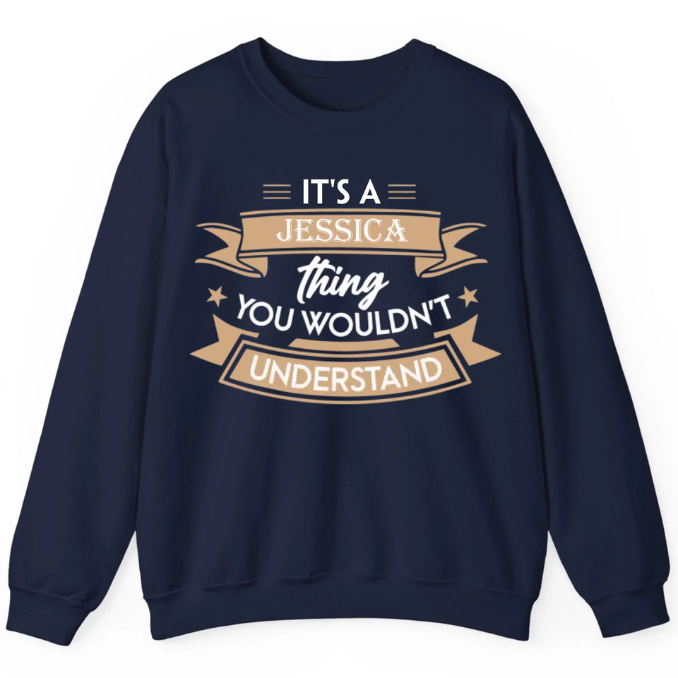 Sweatshirt-Black