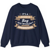 Sweatshirt-Black