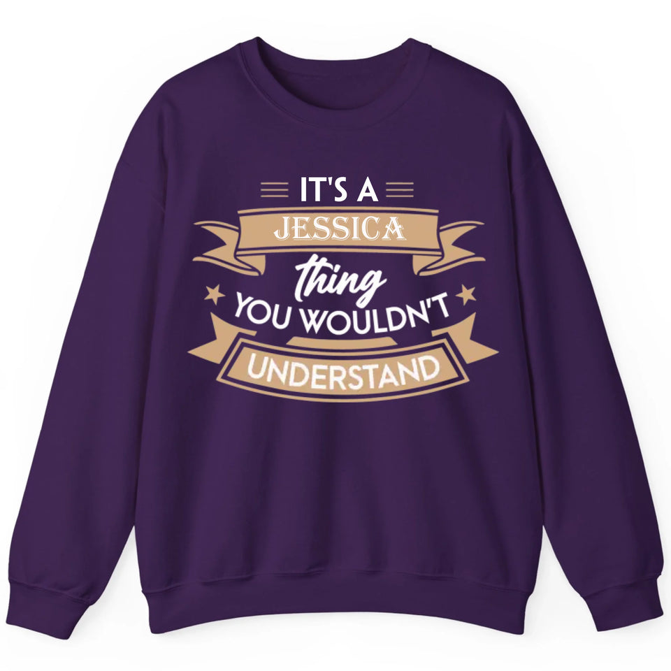 Sweatshirt-Black