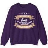 Sweatshirt-Black