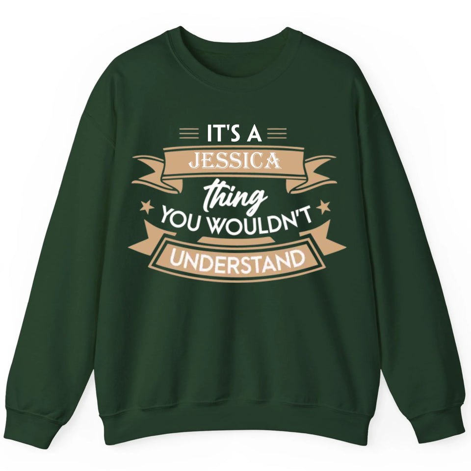 Sweatshirt-Black