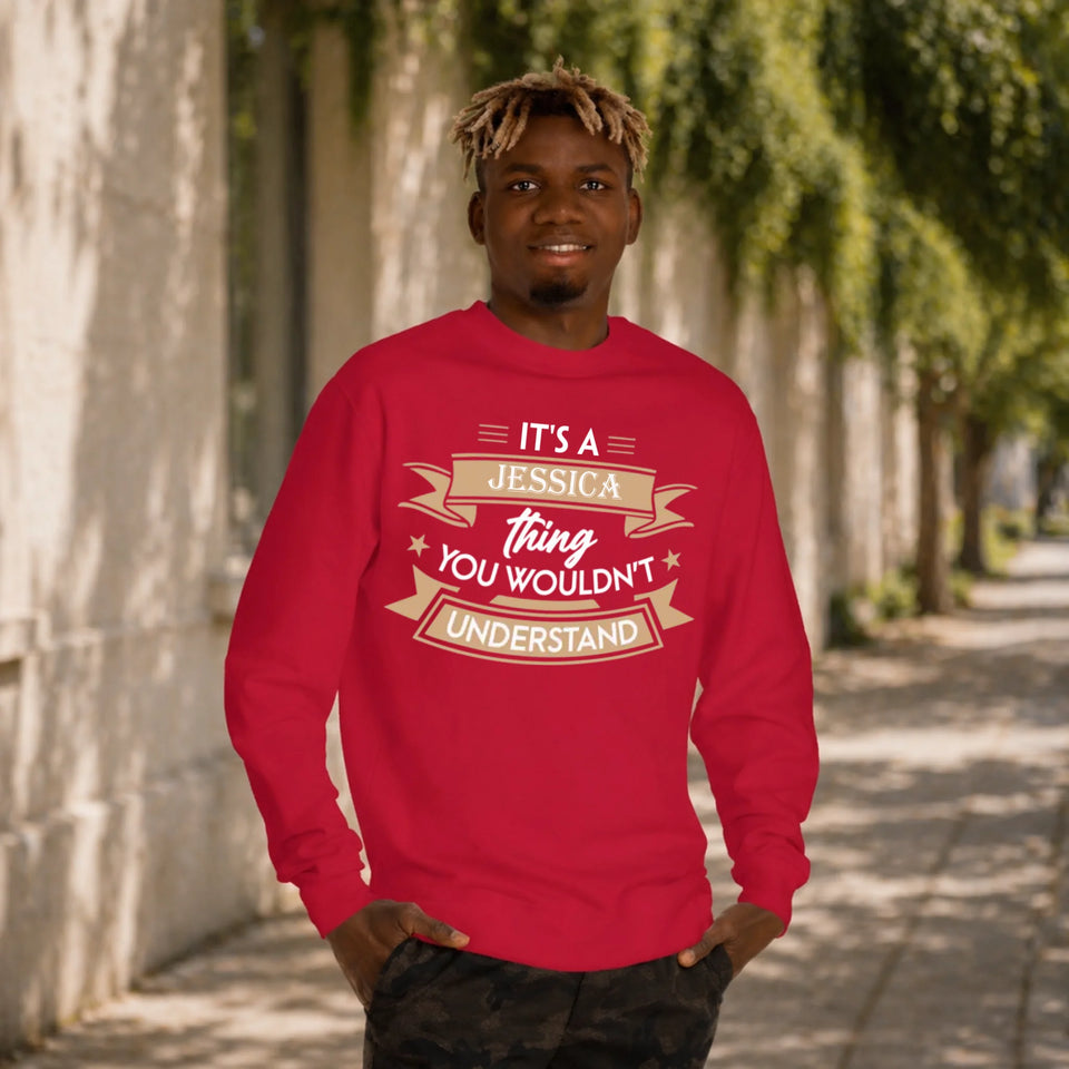 red-sweatshirt