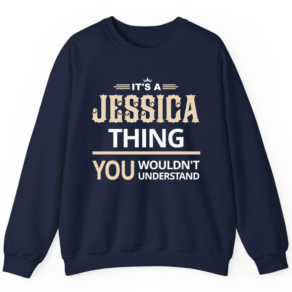 Sweatshirt-Black