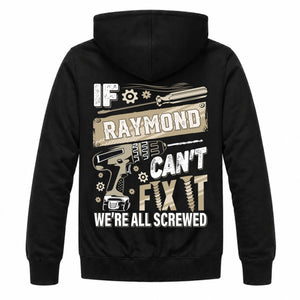 black-fleece-zip hoodie