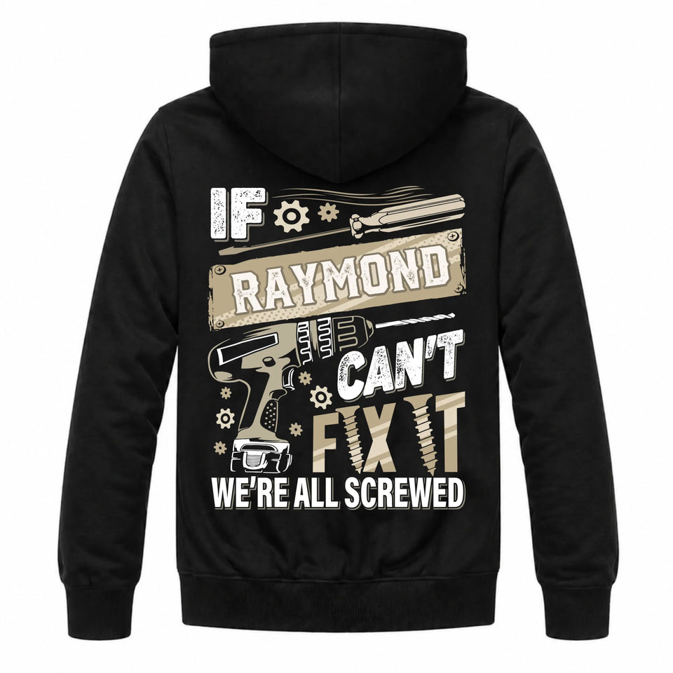 black-fleece-zip hoodie