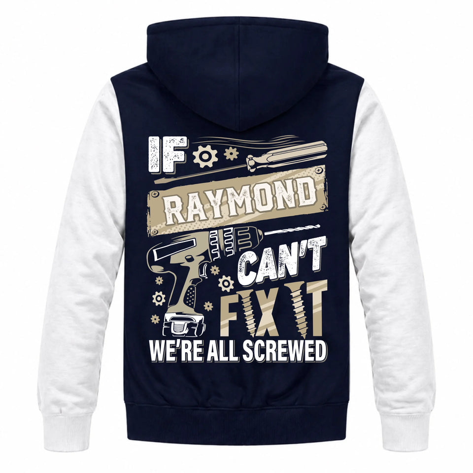 black-fleece-zip hoodie