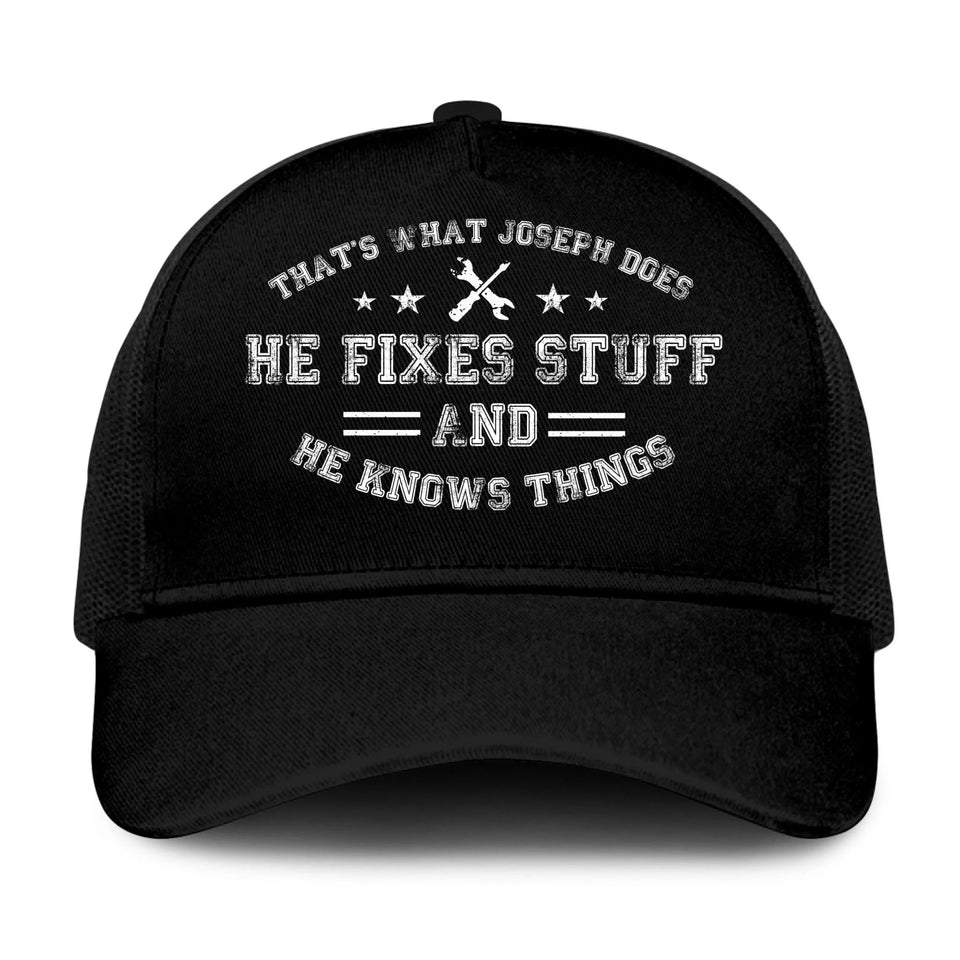 Black-Trucker-Cap