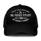 Black-Trucker-Cap